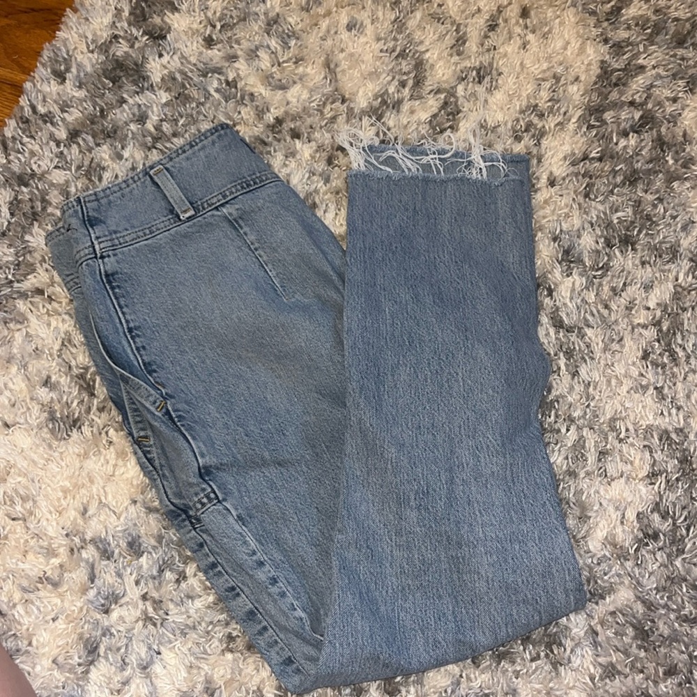 Abercrombie & Fitch Mom jeans